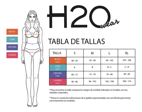 Traje De Baño Calzón Clásico Mujer H2o Wear Verde