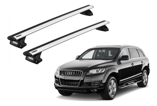 Barras Thule Audi Q7 06-15 Ra / Wingbar Evo