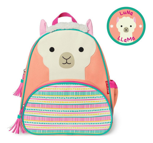 Mochila Infantil Zoo Skip Hop Lhama