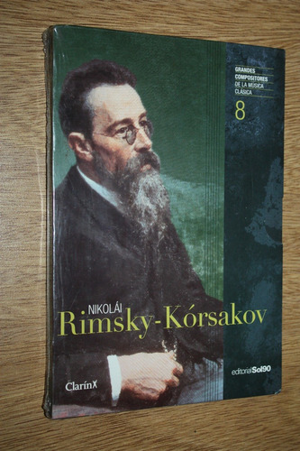 Grandes Compositores Música Clásica Rimsky- Korsakov Cd Book