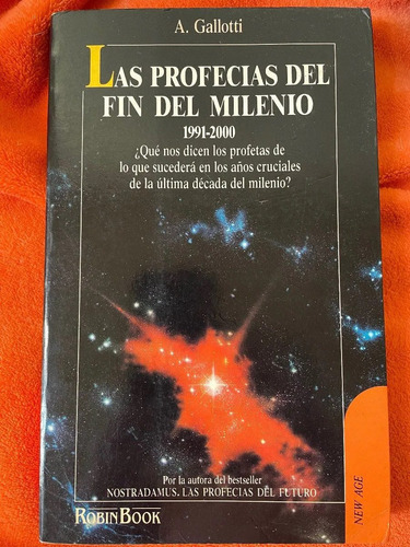 Libro Las Profecías Del Fin  Del Mileno A. Gallotti