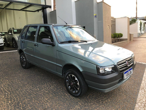 Imagem 2 de 10 de Fiat Uno 1.0 Mpi Grazie Mille Fire Economy 8v Flex 4p