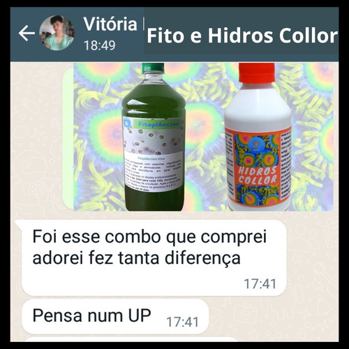 Suplemento P/ Corais Hidros Collor - 250ml