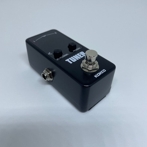 Pedal Mini Afinador Cromático Kokko Tuner - Pd1182 Cor Preto Preto (Usado)