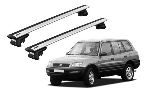 Barras Thule Toyota Rav 4 00-03 Re / Wingbar Evo