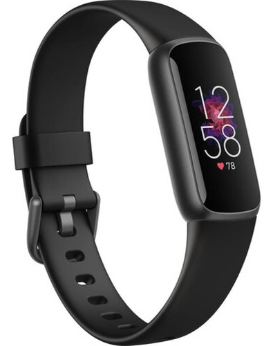 Fitbit Luxe - Fb422bkbk - Silicona - Negro