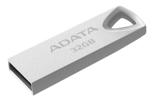 Memoria Usb 32gb Adata Uv210 Flash Drive Metalica Duradera Resistente