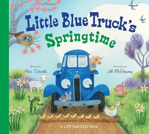 Little Blue Truck's Springtime (libro En Inglés)