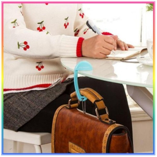 Gancho, Soporte De Cartera, Mochila, Evite Virus Y Demás