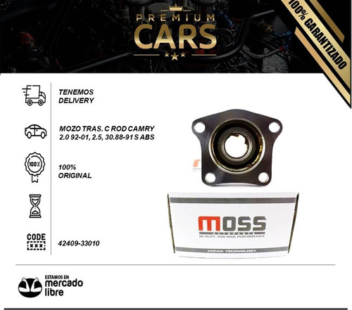 Mozo Tras. C Rod Camry 2.0 92-01, 2.5, 30.88-91 S Abs