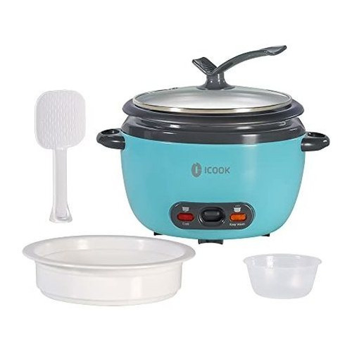 Icook 5-cup Sin Cocinar 10-cup Cocina De Arroz Cocido Y338i