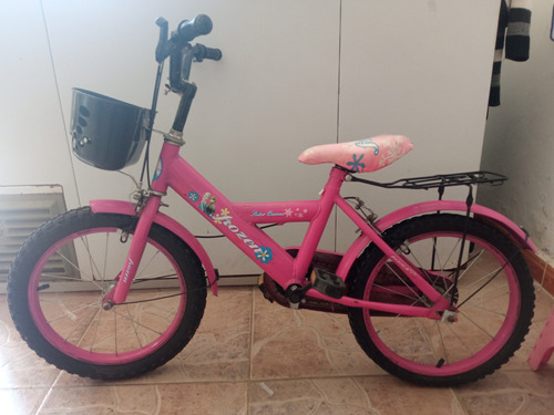 Bicicleta Rin 16 De Niña