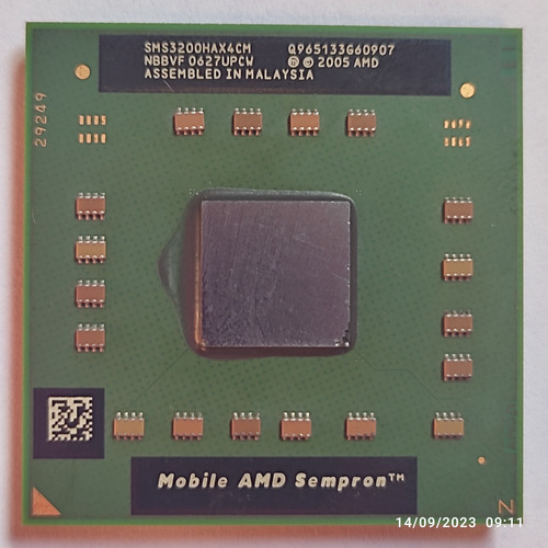 Procesador Amd Sempron Sms3200hax4cm 1.8ghz S1 