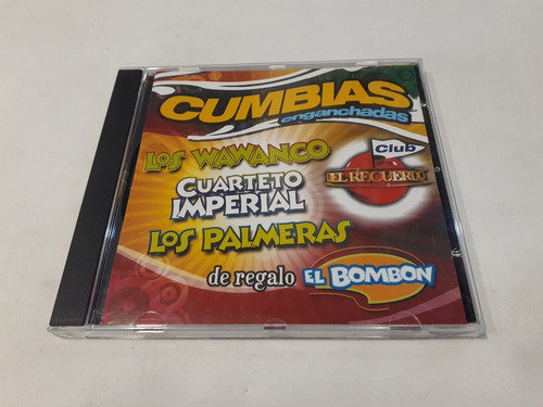 Cumbias Enganchadas, Intérpretes Varios Cd 2006 Nacional Nm (Usado)