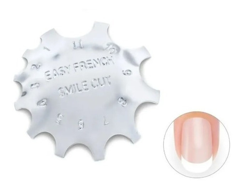 Molde Sonrisa Easy French Para Francesitas Uñas Esculpidas !