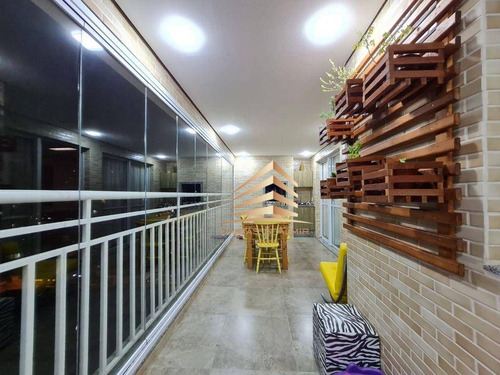 Imagem 8 de 30 de Apartamento No Condomínio Parque Clube, 92m², 3 Dormitórios, 1 Suíte, 2 Vagas. - Ap0831