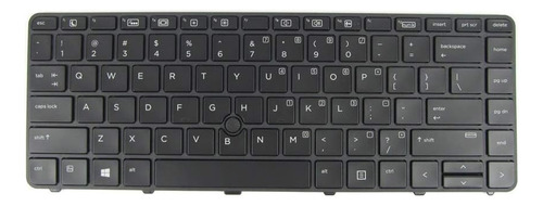 Abakoo Teclado Compatible Con Hp Probook 430 G3, 430 G4, 440