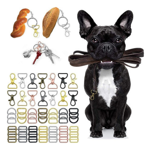 A Herrajes For Bolsas De 56 Piezas Con Anillos En D For