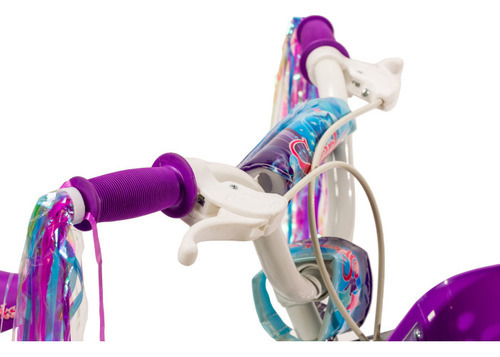 Bicicleta Para Niñas R12 Spark Llantas Aire Y Entrenamiento Color Azul