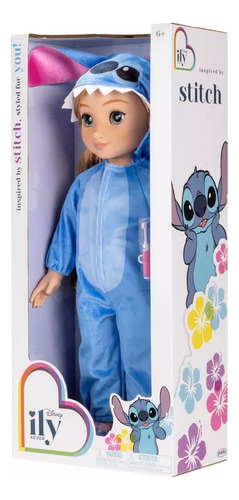 Disney Stitch Muñeca Ily De 45cm