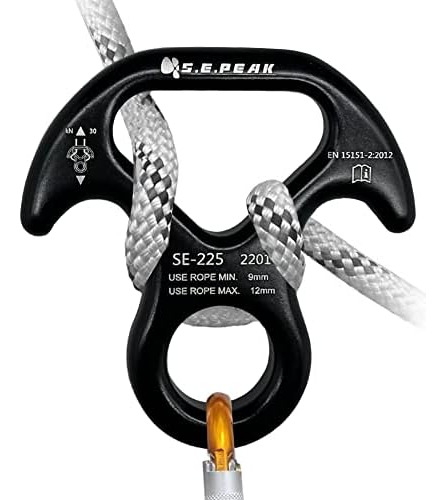 Equipo De Descenso S.e.peak 30 Kn Rescue 8 Descender Gear