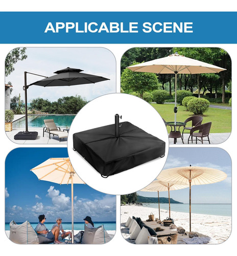 Umbrella Stand Base Cover Square Umbrella Base Cover Square