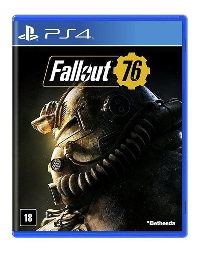 Imagen 1 de 2 de Fallout 76  Standard Edition Bethesda Softworks PS4 Físico