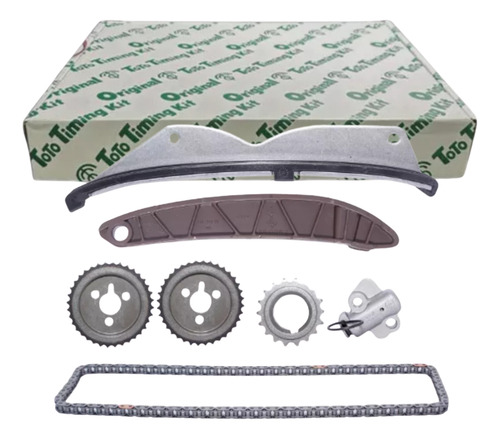 Kit De Distribución Para Chevrolet Spark Gt 1.2 B12d1 10/16