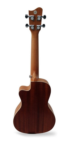 Omaha Ukulele 24 Concert Dmi-uc-300c ,cuerpo De Sapele