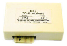 Federal Signal Tm4 Ser. A2 Unmp