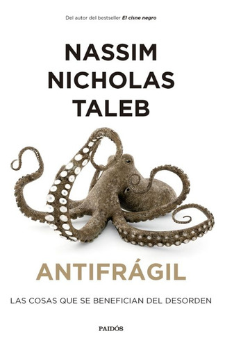 Antifrágil - Nassim Nicholas Taleb