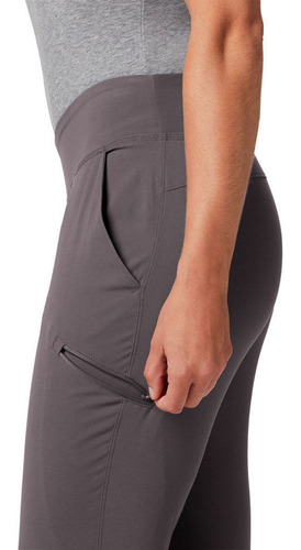 Imagen 1 de 5 de Pantalon Mountain Hardwear Dynama Ankle Mujer (purple Dusk)