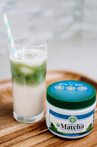 Té Verde Matcha Orgánico En Polvo 100g Sabor Intenso Antioxi