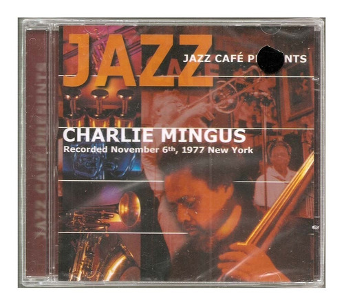 Cd Charles Mingus - Jazz Café Presents Charles Mingus