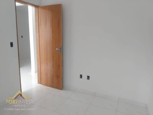 Imagem 11 de 12 de Casa Com 2 Dormitórios À Venda, 39 M² Por R$ 230.000,00 - Jardim Quietude - Praia Grande/sp - Ca0916