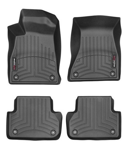 Tapetes Uso Rudo Weathertech Audi A4 2017-2019-1ra+2da Filas