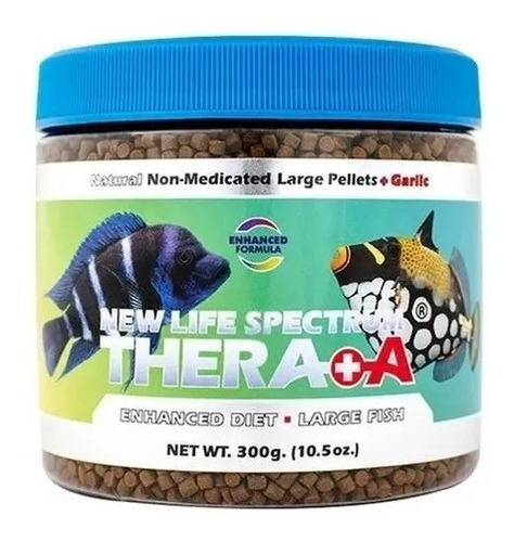 Alimento Spectrum Thera+a Large Fish 300g 3mm