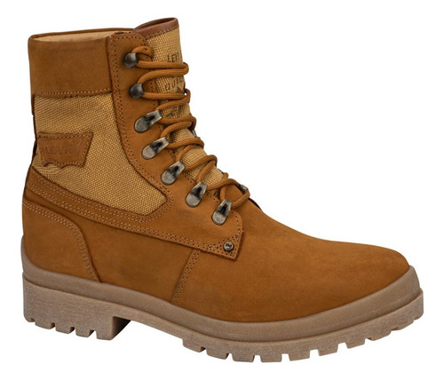 Bota Casual De Caballero  Levi's  0371 Color Miel