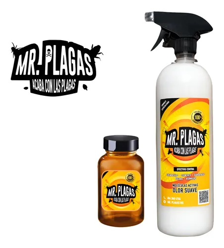 comprar Mr Plagas - Concentrado Para 5 Litros