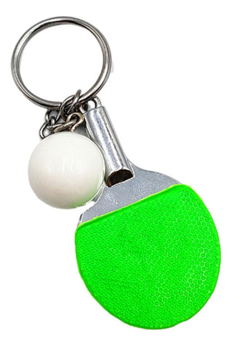 Nuevo 3 Llaveros Exclusivos Con Temática De Tenis De Mesa