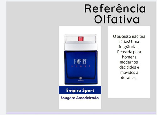Perfume Hinode Empire Sport 100% Original Lacrado