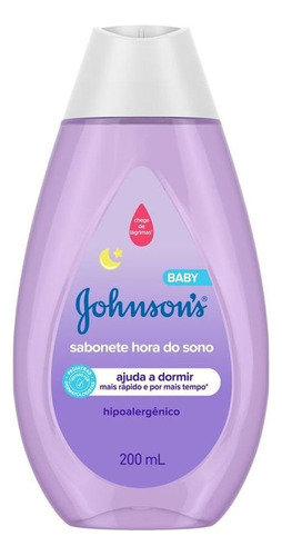Sabonete Líquido Johnson's® Baby Hora Do Sono 200 Ml