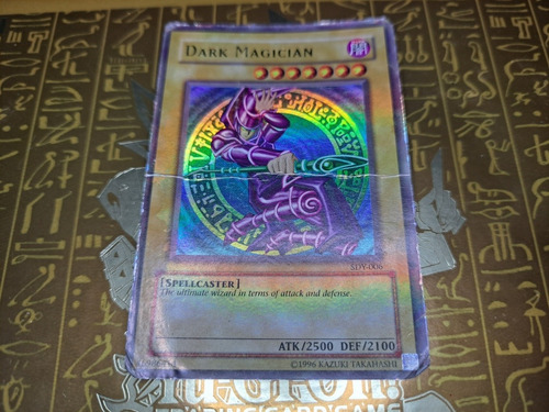 Yugioh Dark Magician Sdy-006 Original Ultra Rare Colección