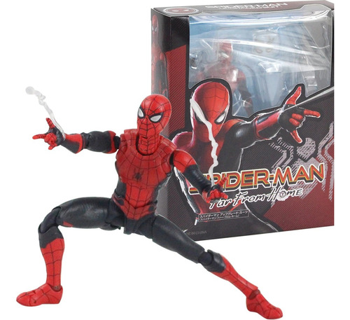 Figuras De Spider Man, Superhéroe, Modelo Coleccionable, Muñ