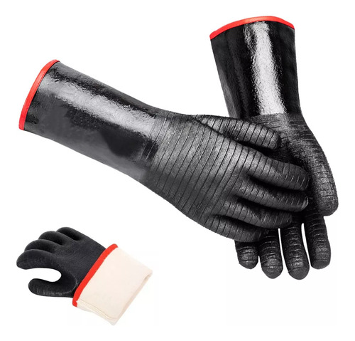 Guantes Impermeables De Alta Calidad Contra El Vapor