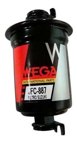 Filtro Combustível Jimny 98/03 Samurai 91/99 Wega Jfc887 
