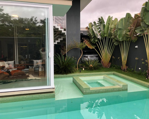 Imagem 8 de 13 de Alphaville Nova Esplanada 1 - Casa E Terreno - Ca00860 - 69612495