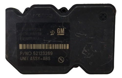 Módulo Central Abs Gm Onix Prisma Cobalt Spin 52123269 A7j (Usado)