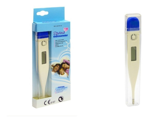 Termometro Corporal Digital Tipo Lapiz C/ Pila Bebe X10 Unid