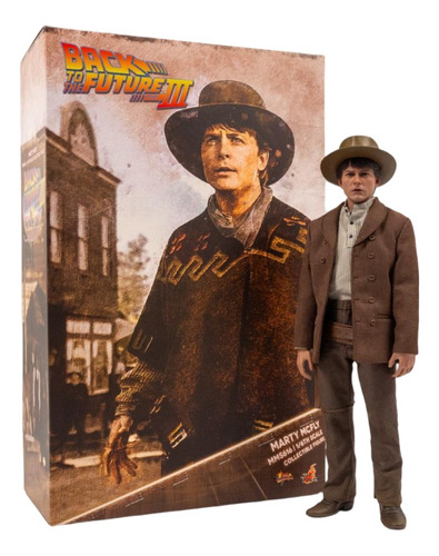 Marty Mcfly Back To The Future Part Iii  Hot Toys